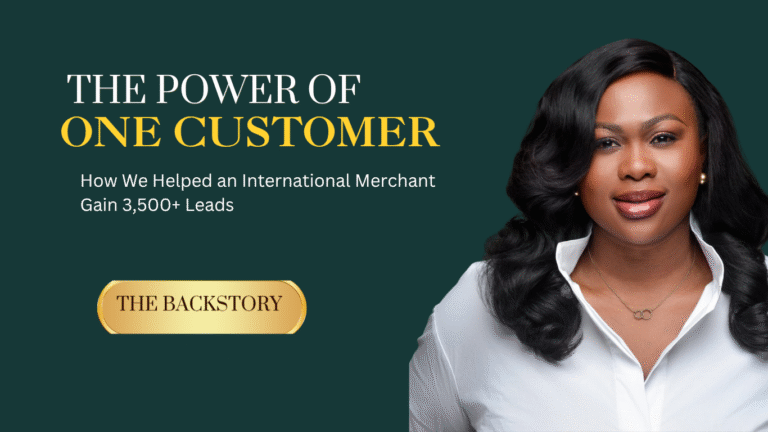 The Power of ONE Right Customer- How buddytej Helped an International Merchant Gain 3,500+ Leads