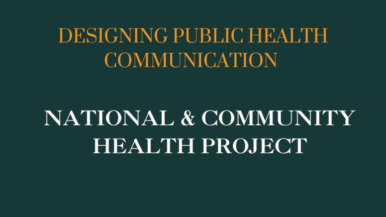 Designing Public Health Communication for Pandemic Preparedness- Buddytej consulting